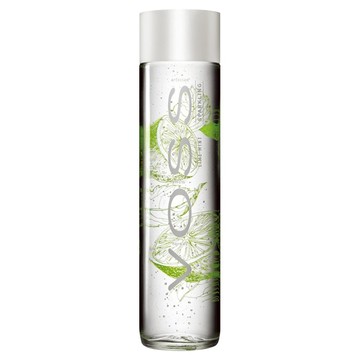 VOSS 芙絲 風味氣泡水 萊姆薄荷  375ml  1瓶