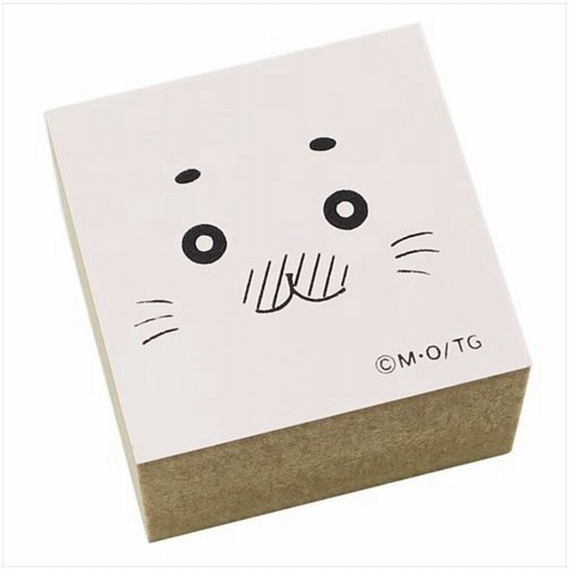 ウッドスタンプ ゴマちゃんアップ アニメキャラクター 少年アシベ Gogoゴマちゃん スモールプラネット かわいい 日本製 グッズ 通販 Lineポイント最大0 5 Get Lineショッピング