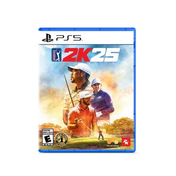 【AS電玩】PS5  PGA Tour 2K25 中文版