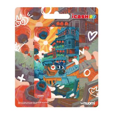 Nuomi諾米-台灣九份散步 icash2.0