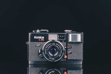 KONICA C35 EF #4941 #135底片相機
