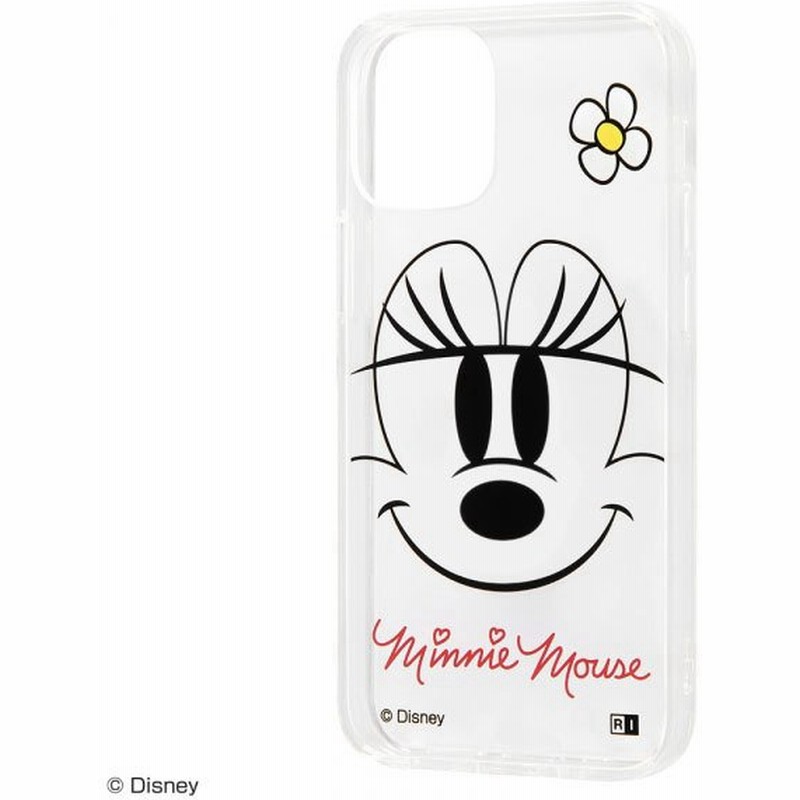 Iphone12mini ケース ハードケース ディズニー ハイブリッド Clear Pop ミニーマウス カバー アイホン スマホケース 通販 Lineポイント最大get Lineショッピング
