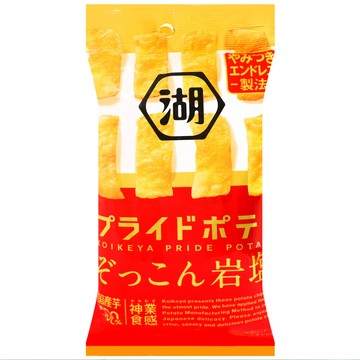 湖池屋 PRIDE POTATO鹽味薯片[迷你] (30g)