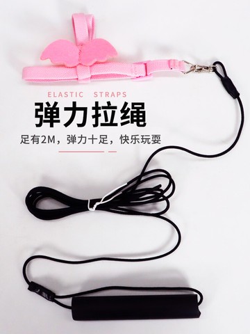 放飛繩 鸚鵡用品鳥用放飛繩鸚鵡用品玄風虎皮小金太陽牽引放飛繩遛鳥神器【MJ13760】