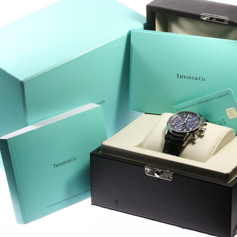 ティファニー TIFFANY&Co. ref.34668396 CT60 クロノグラフ 自動巻き メンズ 箱・保証書付き_773445 |  LINEブランドカタログ