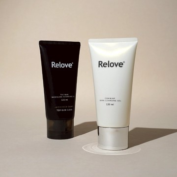 Relove 男女雙洗2入超值組(胺基酸+摩洛哥公爵/胺基酸+英倫紳士)-120ml