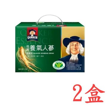 【桂格】養氣人蔘2盒｜60ml＊19入／盒
