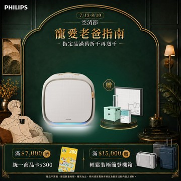 ★送專用濾網★飛利浦寵物抗敏空氣清淨機(AC3360/80)-適用15坪-毛小奈Lite