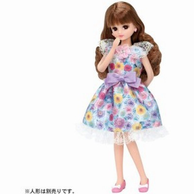 リカちゃん 服 Lw 01 ジョイフルフラワー 通販 Lineポイント最大get Lineショッピング