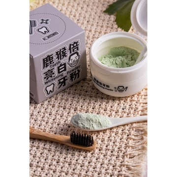 現貨 k.c win-win kc牙粉 壹壹練笑威 鹿猴倍亮白牙粉