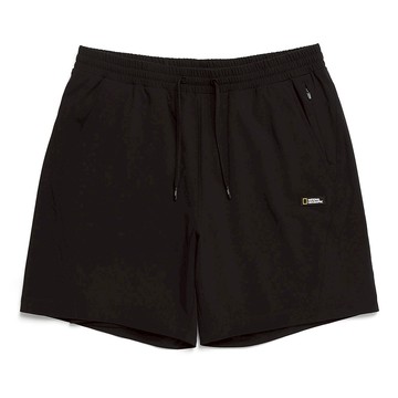 男裝 HYBRID 衝浪短褲 - 炭黑色