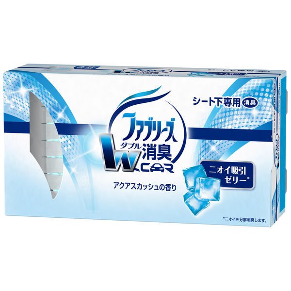 P Gファブリーズ クルマ用 置き型 アクアスカッシュの香り 本体 130g 消臭剤 車 芳香剤 P G 通販 Lineポイント最大0 5 Get Lineショッピング