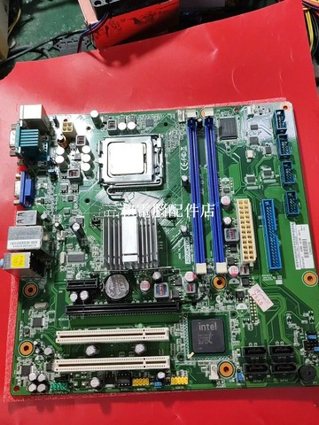 研華 AKMB-G41M Rev.A1 工控機主板 新品 無瑕疵 附贈 CPU【三和電腦配件店】