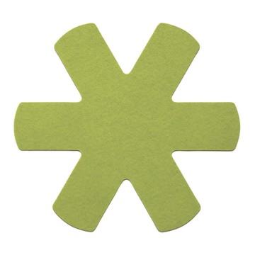 《EXCELSA》鍋具保護墊3入-草綠-- 鍋具保護墊