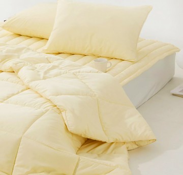 Homuro Feel Good 四季薄被  SS  檸檬黃油