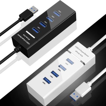 USB3.0 HUB 4Port一對四埠高速集線器(KU303)