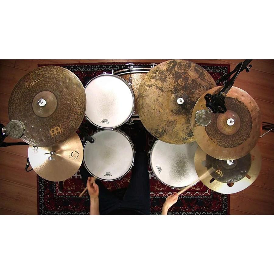 MEINL マイネル Byzance Extra Dry シリーズ スプラッシュシンバル 10