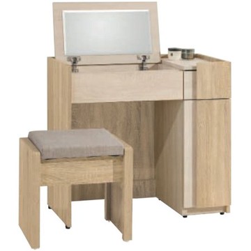 瑪佩爾2.7尺掀鏡台 含椅