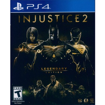 超級英雄 2 傳奇限量版 Injustice 2 Legendary Edition - PS4 英文美版