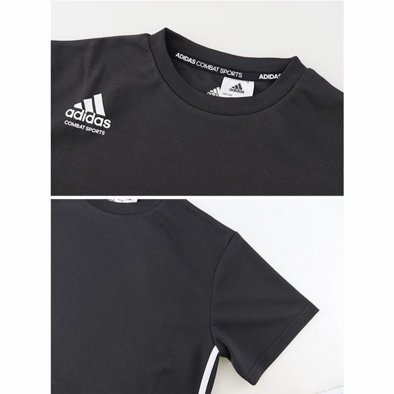 半袖Tシャツ ハーフパンツ 上下 メンズ セットアップ/adidas アディダス コンバットスポーツ スポーツウェア トレーニング ジム フィットネス  格闘技 /S21KTW1 | LINEショッピング