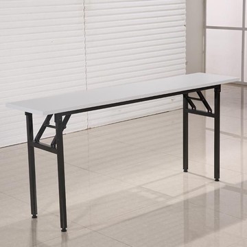 開發票 台灣公司 會議桌 加固折疊培訓桌酒店會議學生長條桌IBM活動桌條形桌簡易辦公桌子S069快速出貨