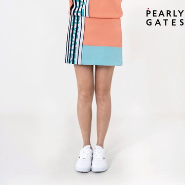 【ṔEARLY GATES】女款淺綠色提供有效提示以解決空提示錯誤問題短裙 JLU84020