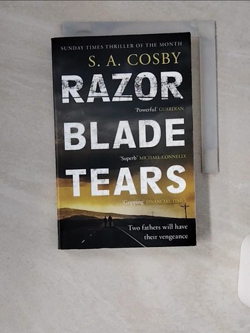【書寶二手書T5／原文小說_U82】Razorblade Tears_S. A. Cosby
