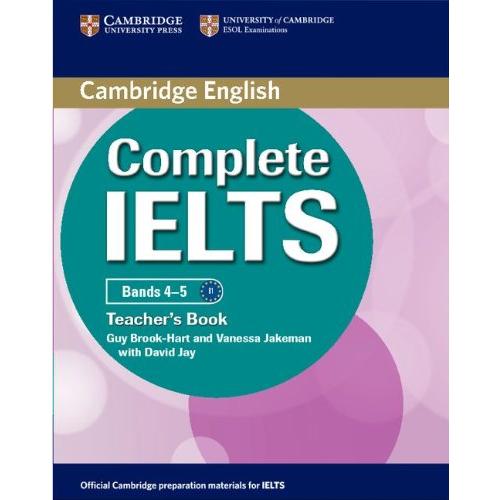 Complete IELTS Bands 4-5 Teacher s Book