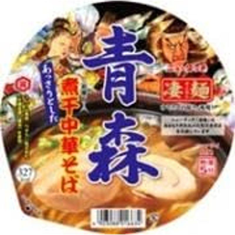 ヤマダイ 凄麺 青森煮干中華そば113g×24個