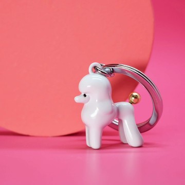 Metalmorphose｜MTM貴賓狗鑰匙圈