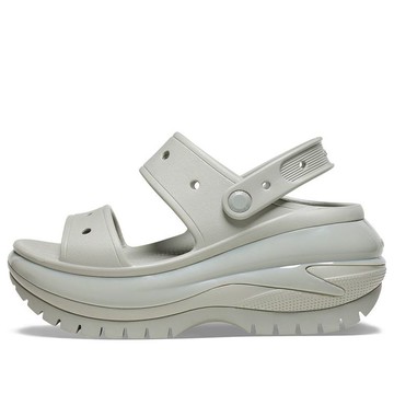 Crocs Mega Crush Sandals 'Elephant'