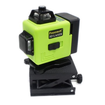 綠光水平儀 16線 雷射水平儀 水平儀 激光水平儀 超強光源 可打斜線 可戶外用【6676】123便利屋