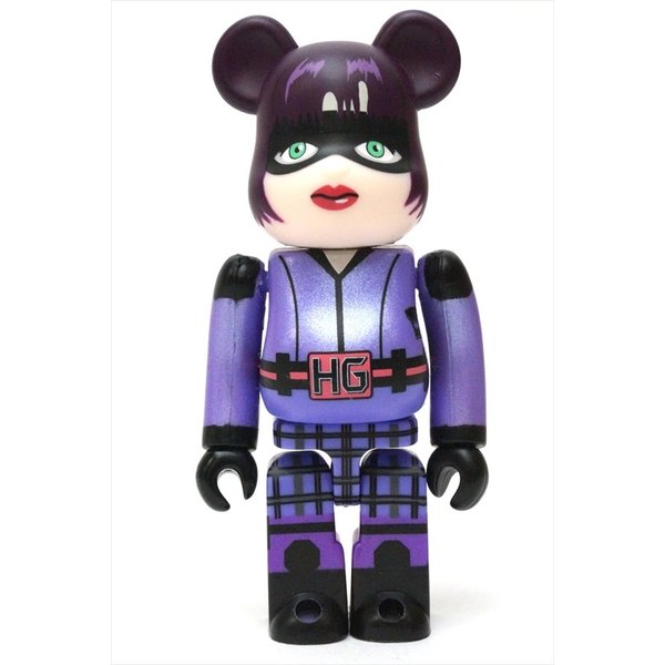 ベアブリック Be Rbrick 100 シリーズ26 Hero キックアス ヒット