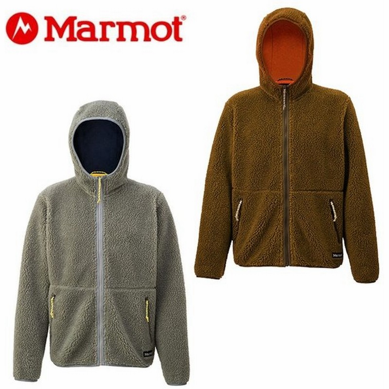 マーモット Marmot フリース メンズ Sheep Fleece Parka シープ フリース パーカー Tommjl42 Od 通販 Lineポイント最大0 5 Get Lineショッピング