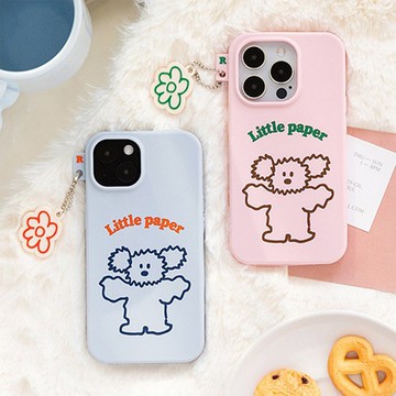 Romane Brunch Brother Little Paper iPhone14 14Pro 矽膠手機殼