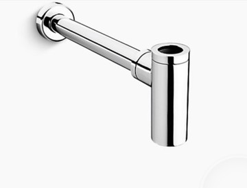 【麗室衛浴】KOHLER K-9071T-CP T型去水彎管排水管下水配件