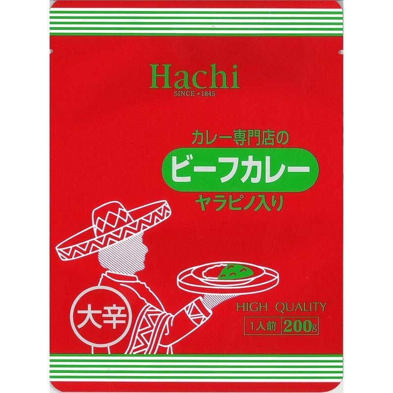 ハチ カレー専門店のビーフカレー大辛 200g×15個