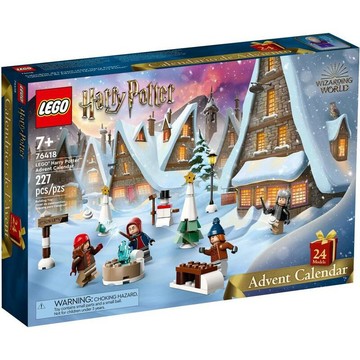 【W先生】LEGO 樂高 積木 玩具 哈利波特系列 2023 驚喜月曆 聖誕 倒數月曆 76418