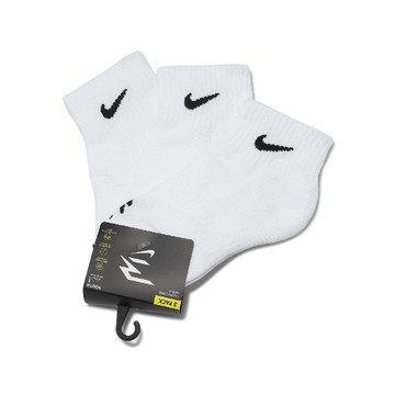 休閒童襪 Cushioned Ankle 大童 白 短襪 襪子 運動 N32533033GS-001