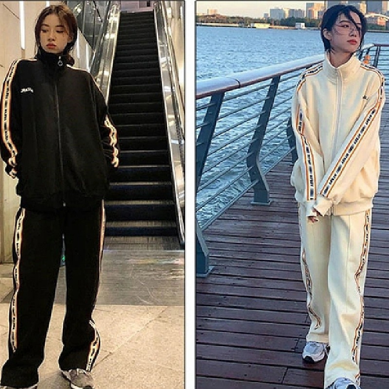 韓国ジャージ上下セット スポーツウェア ゴルフウェア レディース パーカー スウェット セットアップ 通販 Lineポイント最大1 0 Get Lineショッピング