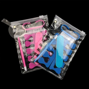 ✨蝦皮優選熱賣🌸美甲工具套裝指甲銼 分指器去死皮指甲鉗 修形打磨套裝 初學者家用美甲全套工具、便攜指甲修剪打磨套裝、去