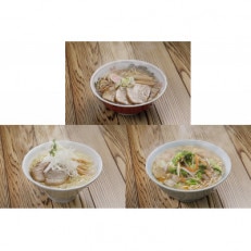 三味一帯　会津ラーメン味巡りセット(6食)