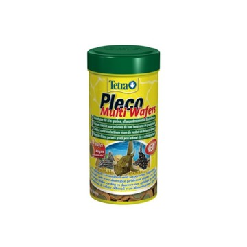 P老闆水族~Tetra德彩 Pleco 二合一異型魚錠狀飼料 85g 草食+肉食 底棲.異形.鼠魚.底棲魚
