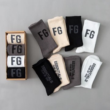 嘻哈ins潮流純棉情侶運動襪子