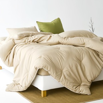 La Pomme 諾維克酒店風格毛毯  駝色  200 x 230cm