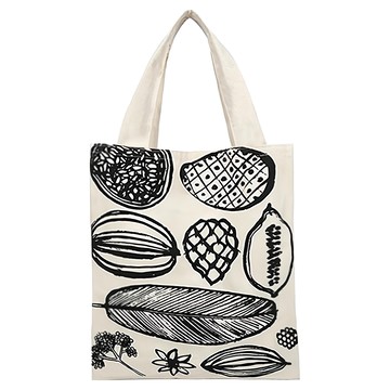 日系簡約復古厚帆布雙倍大容量單肩帆布包 - 日本柔軟  日式森系  41 x 45cm