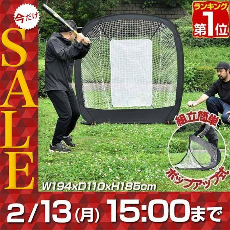バッティングネット、ピッチングネット、野球練習