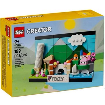 480【台中翔智積木】LEGO 樂高 40818 義大利明信片