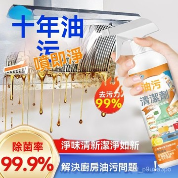 ✨全店免運✨油汙清潔劑抽油煙機清洗劑 去油垢 油煙機清潔 廚房清潔 清洗劑 清潔劑 萬用清潔劑 廚房清潔劑 油污清潔劑