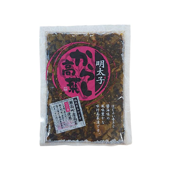 からし高菜 明太子 140g 丸一 九州 福岡 博多 お土産